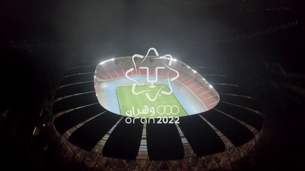 فيديو ترويجي لألعاب البحر الأبيض المتوسط وهران 2022