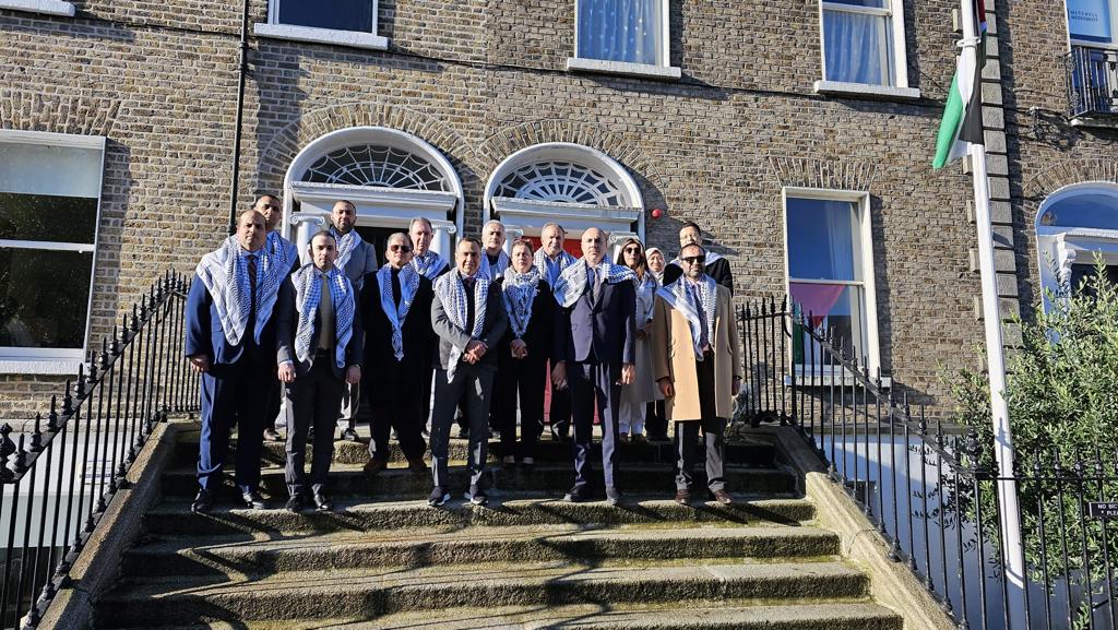 Ambassadors of the Organization of Islamic Cooperation (OIC) member States in Ireland