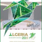 الجزائر تبدأ عهدتها كعضو غير دائم، بمجلس الأمن للأمم المتحدة، لسنتي 2024 و 2025