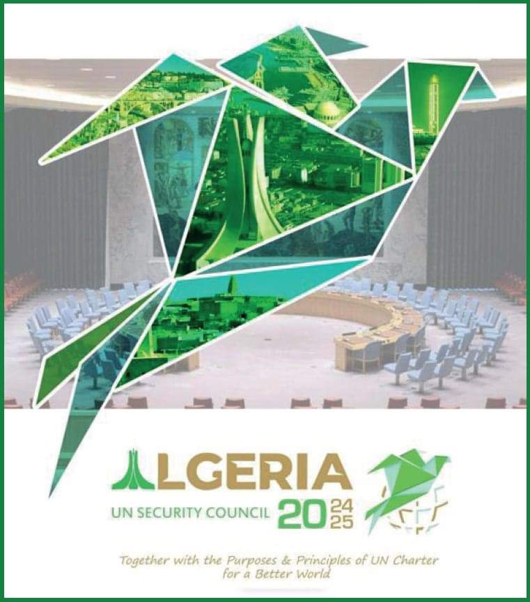 الجزائر تبدأ عهدتها كعضو غير دائم، بمجلس الأمن للأمم المتحدة، لسنتي 2024 و 2025