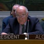 Minister Attaf on Strengthening African Leadership&Supporting counterterrorism initiatives in