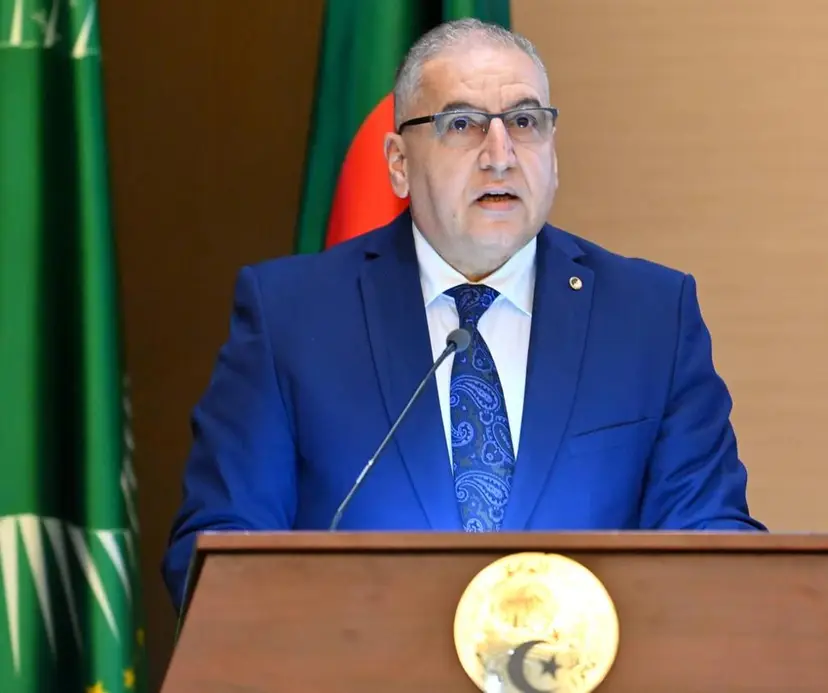 الكلمة التي ألقاها الأمين العام لوزارة الشؤون الخارجية، السيد لوناس مقرمان، خلال مشاركته في أشغال المؤتمر رفيع المستوى حول نزع السلاح، بمدينة جنيف السويسرية