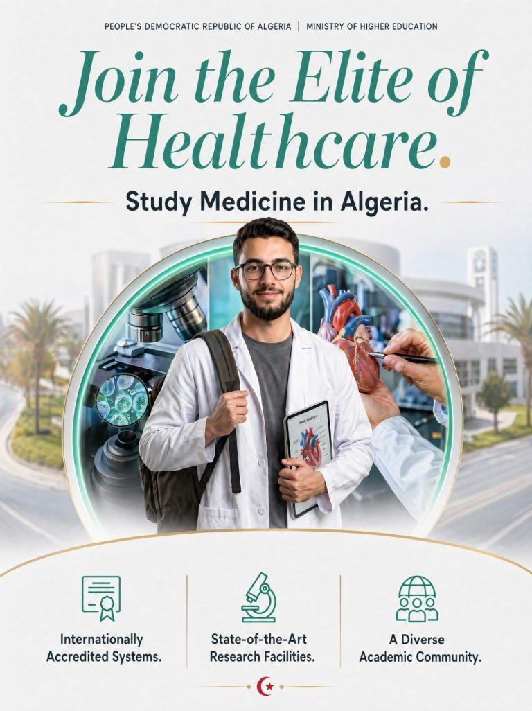 Study in Algeria
